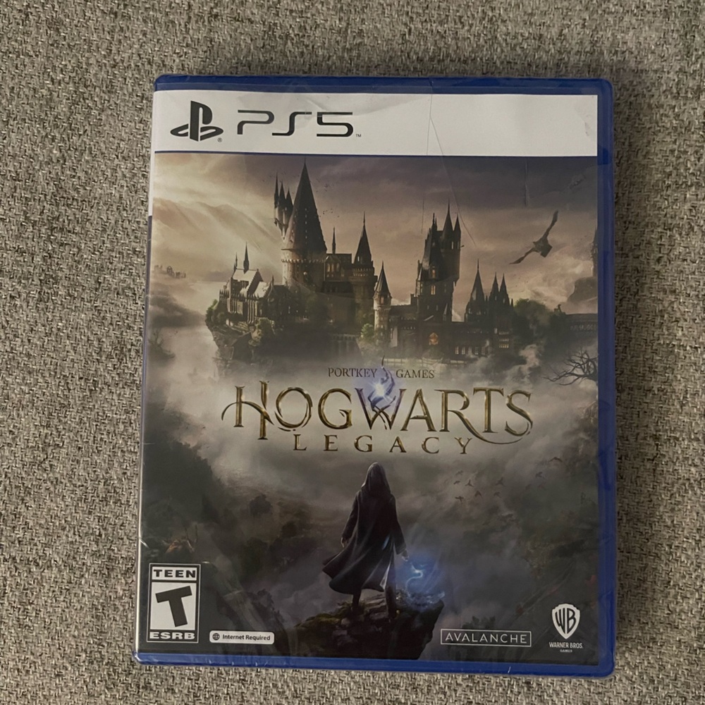 NEW UNOPENED Hogwarts Legacy PS5 Game